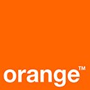 Orange social wall